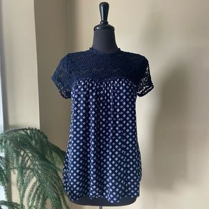 Maurices Crochet Top